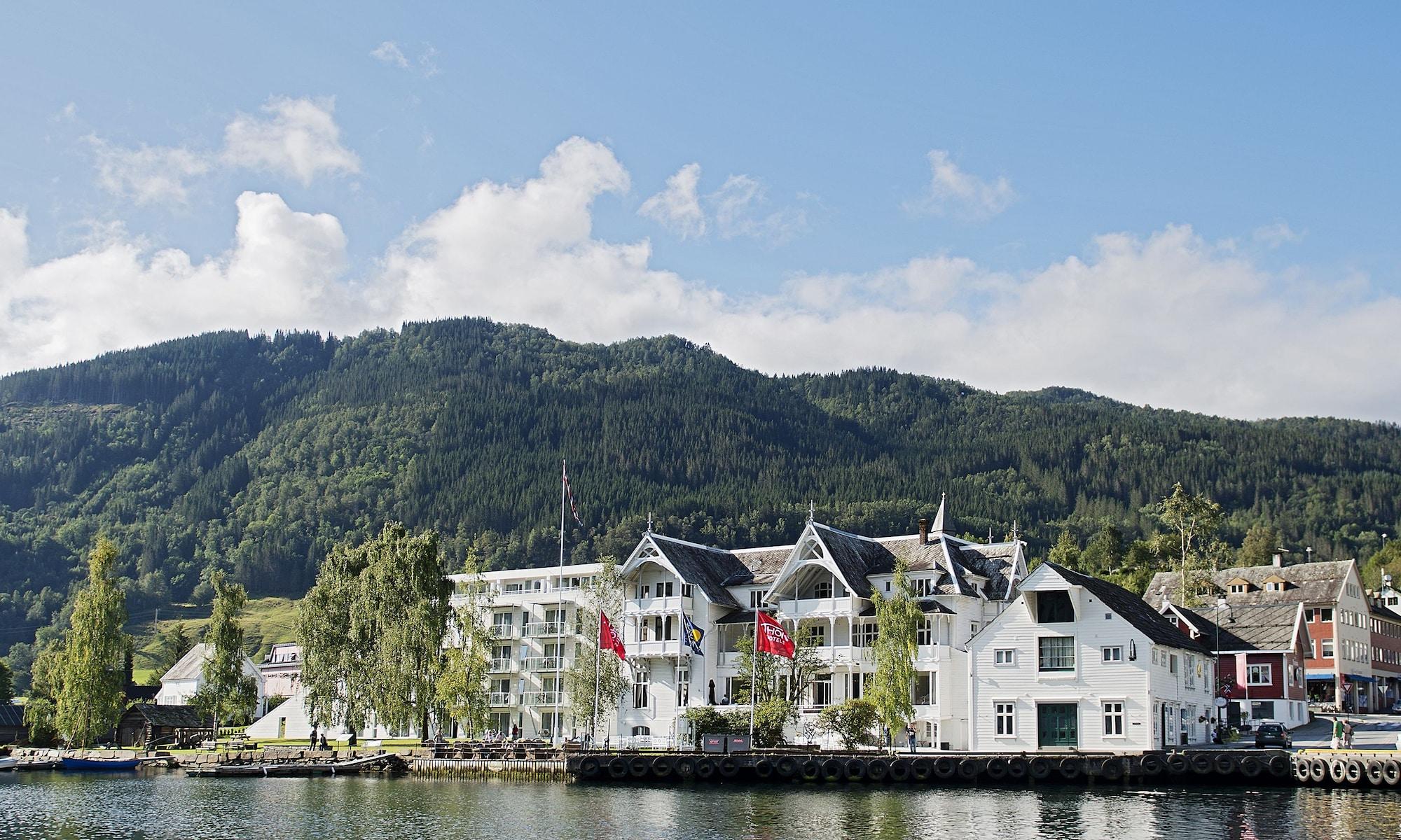 Thon Hotel Sandven Norheimsund Exterior photo